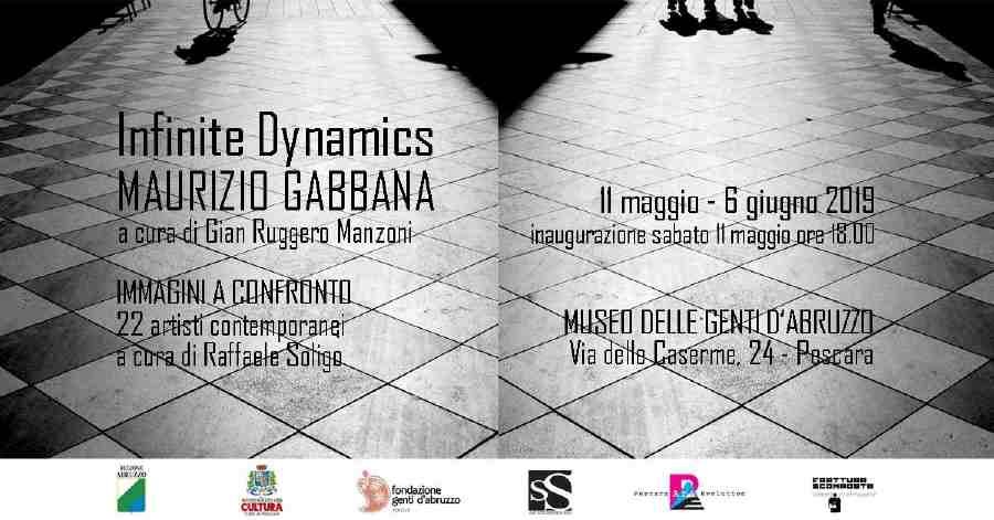 Infinite Dynamics - Maurizio Gabbana - Pescara
