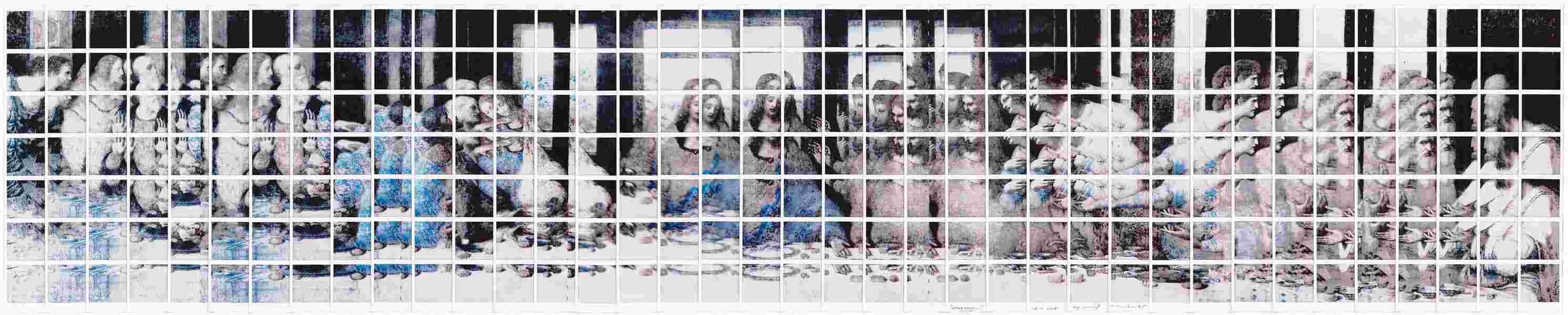 Il Cenacolo di Leonardo attraverso gli scatti di Maurizio Galimberti image 2