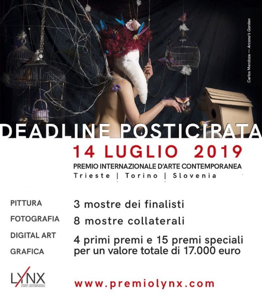 locandina Premio LYNX 2019