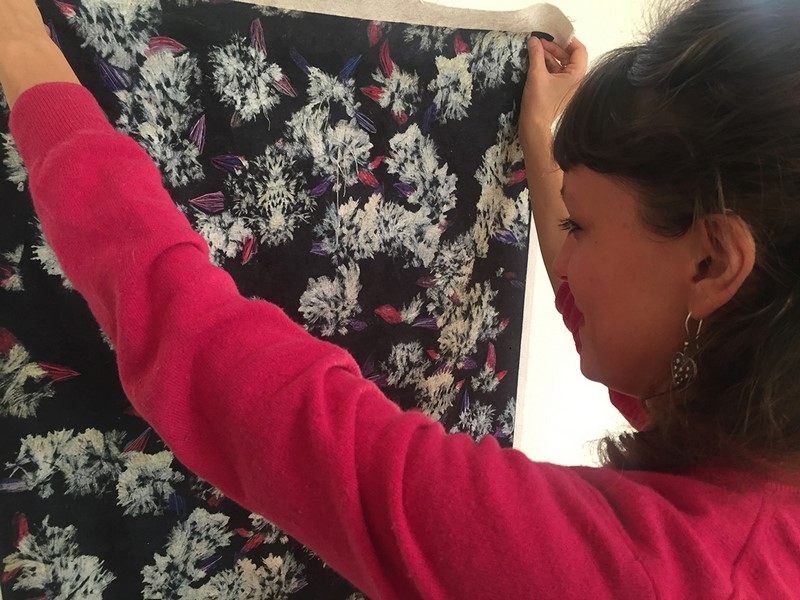 Helena Hamerski, Residenza d'artista Dino Zoli Textile per Arteam Cup 2018 