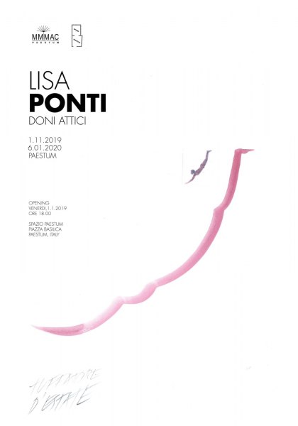 MOSTRA “Lisa Ponti – Doni attici”