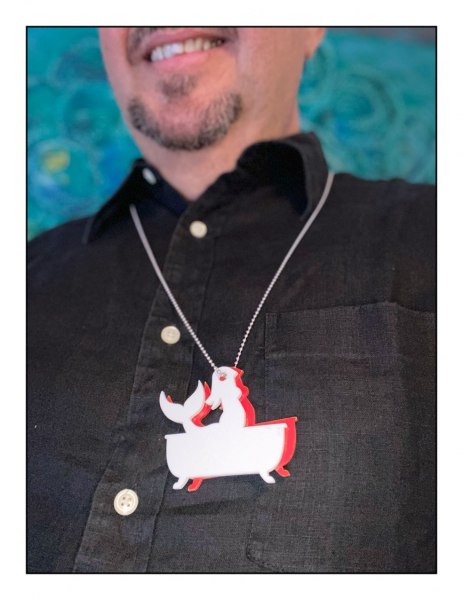 Bling Bling "Una sirena nella mia vasca" di Alessandro Arrigo