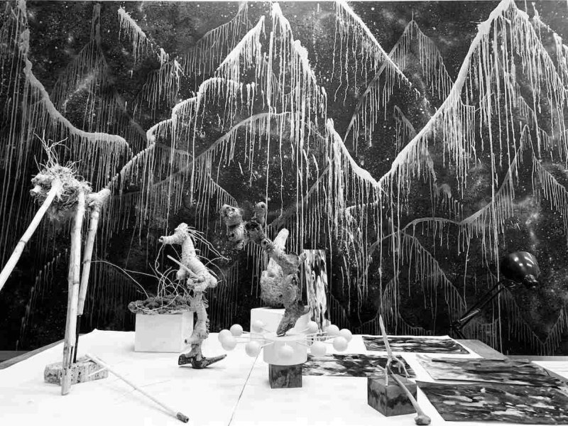 Studio Alberto Di Fabio con sculture