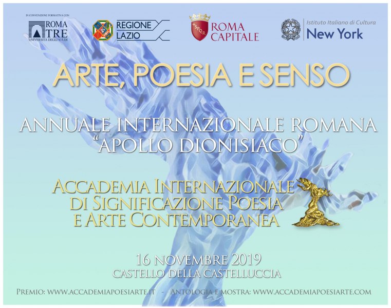 Annuale Internazionale Romana di Poesia e Arte contemporanea Apollo dionisiaco