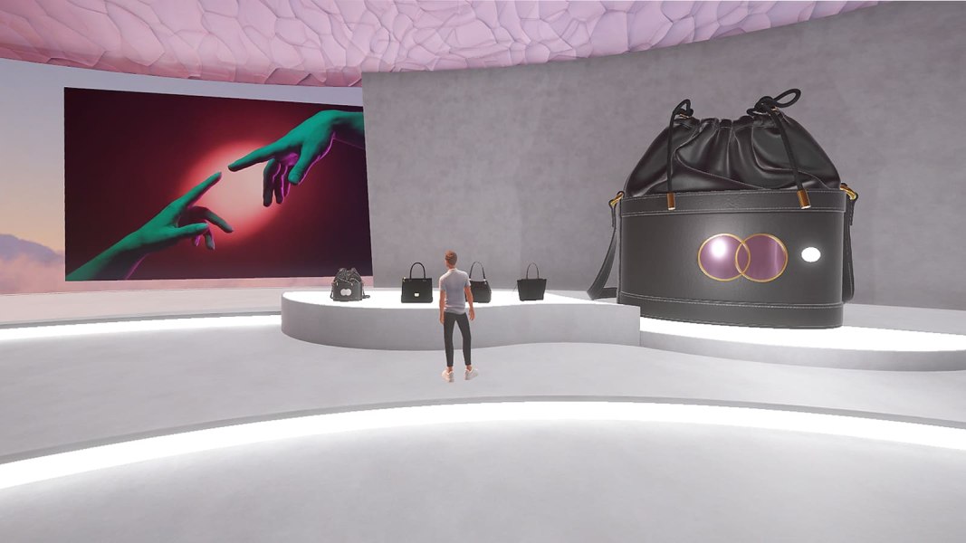 METAVERSI PER FASHION E DESIGN Presentazione di tre casi studio nella nuova sede milanese di Vitruvio Virtual Reality