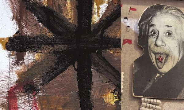 Elogio alla Follia, Omaggio a Vettor Pisani . Domenico Giglio e Stefano Trappolini Elogio alla Follia, Omaggio a Vettor Pisani . Domenico Giglio e Stefano Trappolini