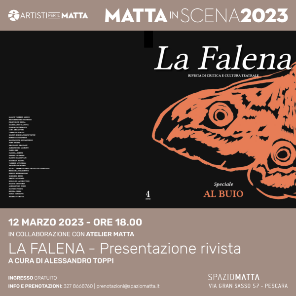 Matta In Scena_11 e 12 marzo_Spazio Matta image 2