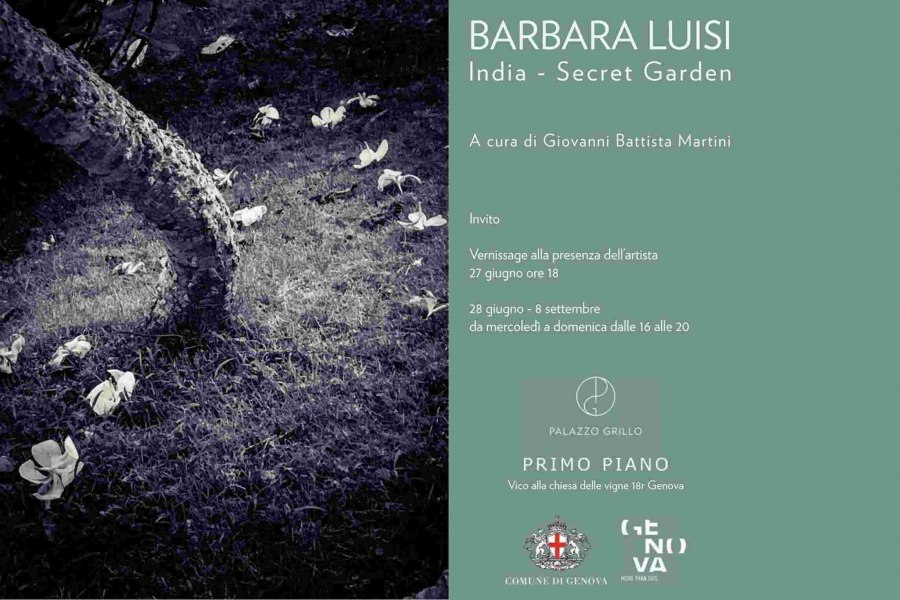 Barbara Luisi | India – Secret Garden