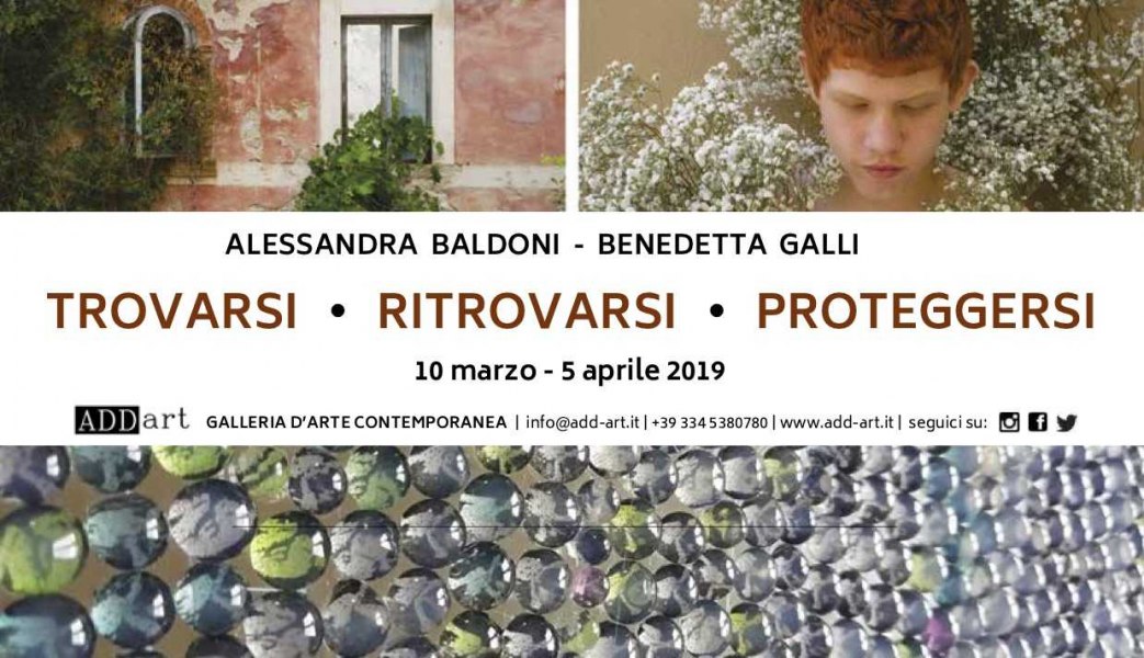 Invito mostra Baldoni-Galli