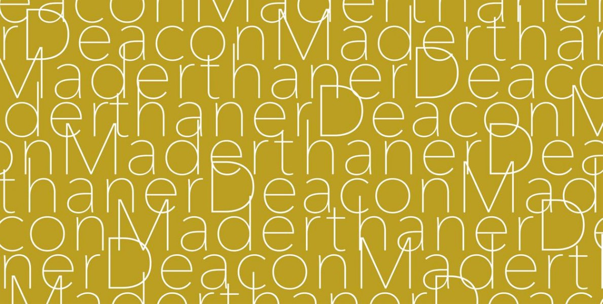 Richard Deacon - Katharina Maderthaner