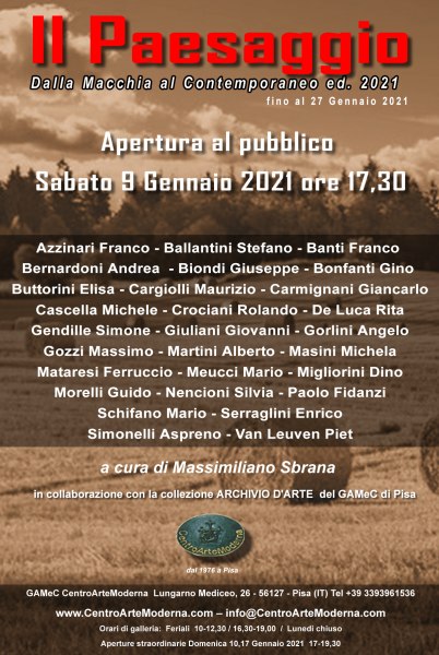 Il Paesaggio : Dalla Macchia al Contemporaneo ed.2021 image 6