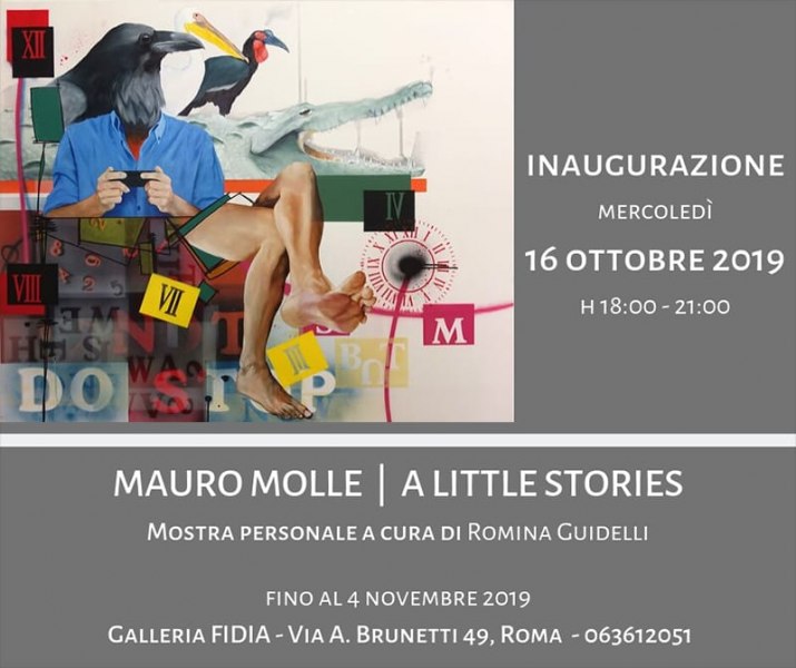 MAURO MOLLE A Little Stories 
