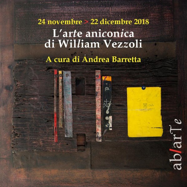 Mostra d'arte a cura del critico d'arte e scrittore Andrea Barretta