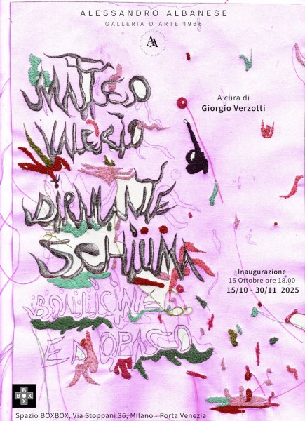 Diramante schiuma bollicine ed opaco