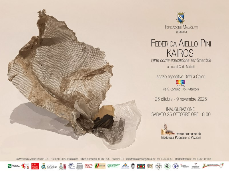 KAIROS, l’arte come educazione sentimentale di Federica Aiello Pini