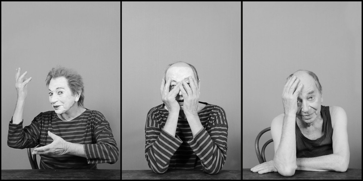 photo Claudio Barontini: ritratto a Lindsay Kemp 2018