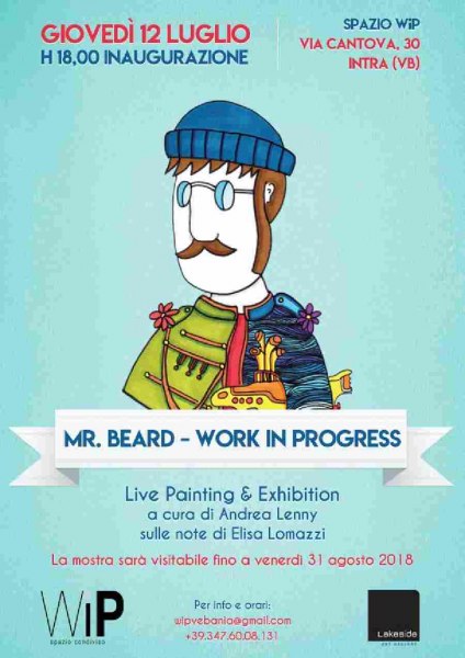 Mr Beard - Work in Progress