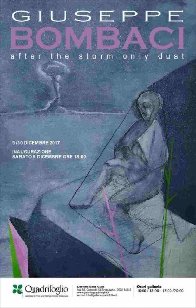 After the storm only dust