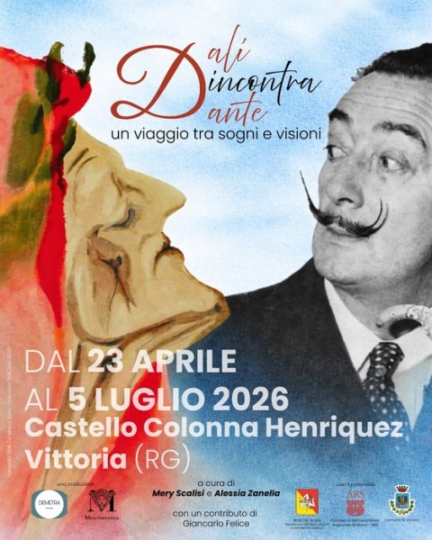 Dalí incontra Dante. Un viaggio tra sogni e visioni image 1