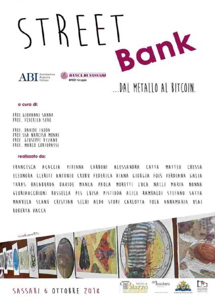 StreetBank, dal metallo al bitcoin
