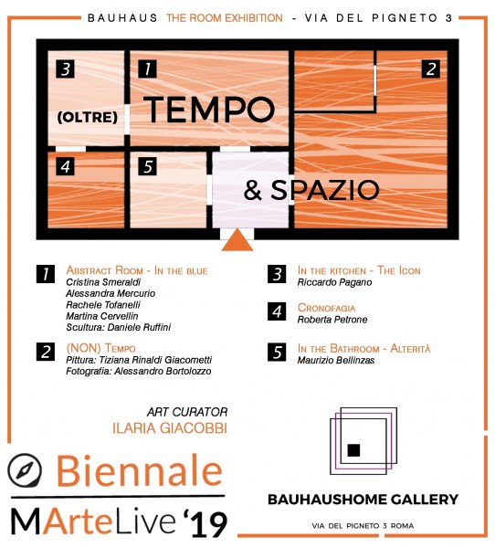 (Oltre) Tempo & Spazio - The Room Exhibition speciale MArte Live19