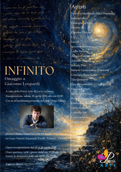 INFINITO - Omaggio a Giacomo Leopardi