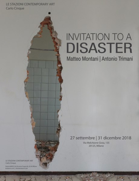 Invitation to a Disaster, locandina