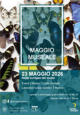 Locandina Maggio Museale