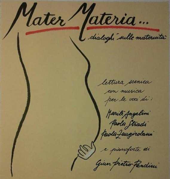 Mater Materia “lettura in musica” e presentazione in barchessina delle ceramiche di Elisa Pavan image 1