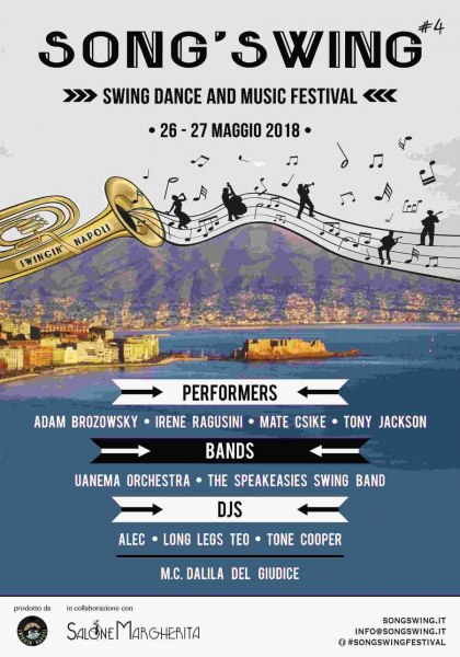 Song' Swing: il Lindy Hop trionfa a Napoli! 