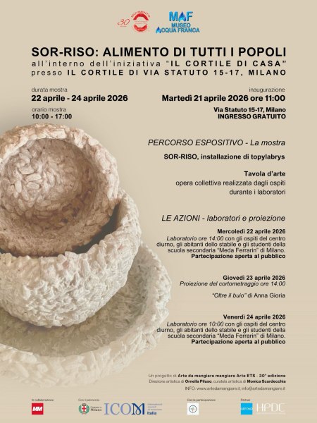 SOR–RISO Alimento di tutti i popoli