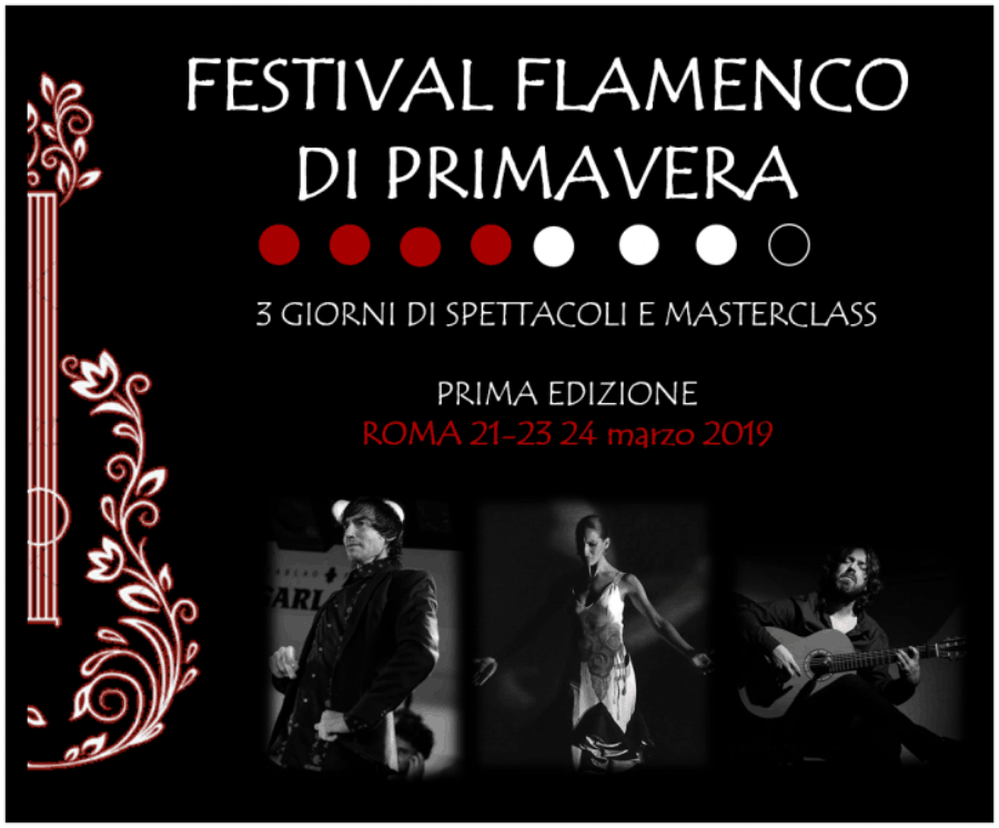 festival flamenco di primavera 