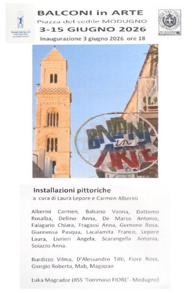 BALCONI IN ARTE