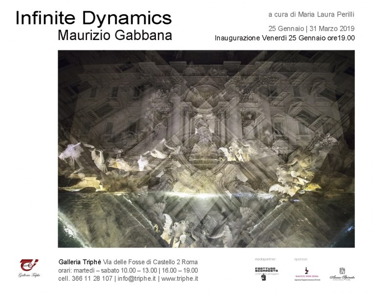 Infinite Dynamics - Maurizio Gabbana - Roma Galleria Triphè