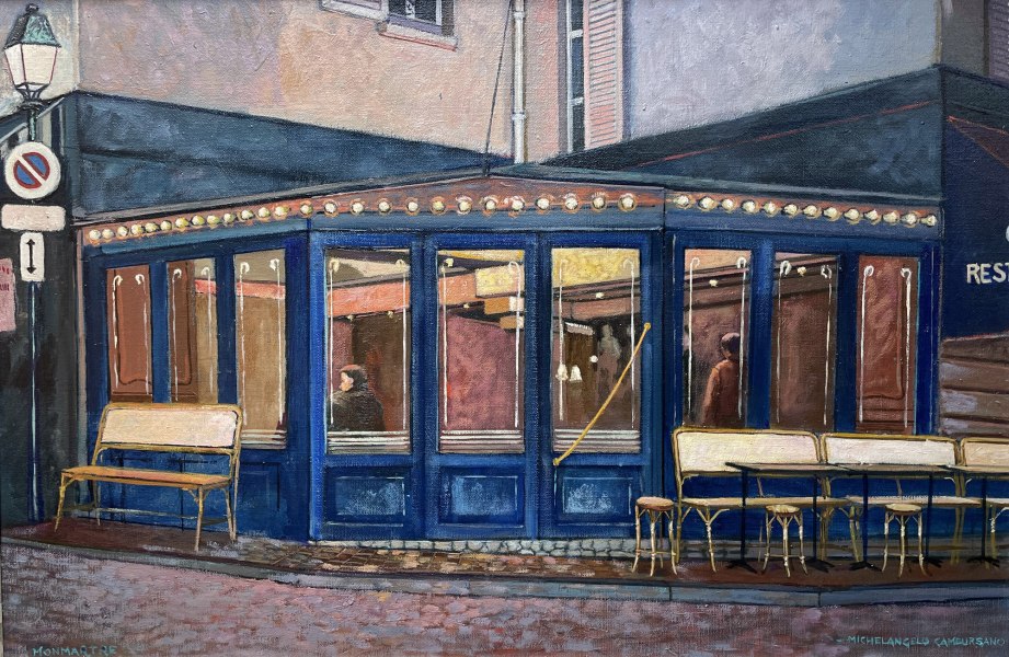 michelangelo cambursano - Soiree a Montmartre