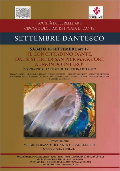 “Il concittadino Dante, dal Sestriere di San Piero Maggiore al mondo intero”