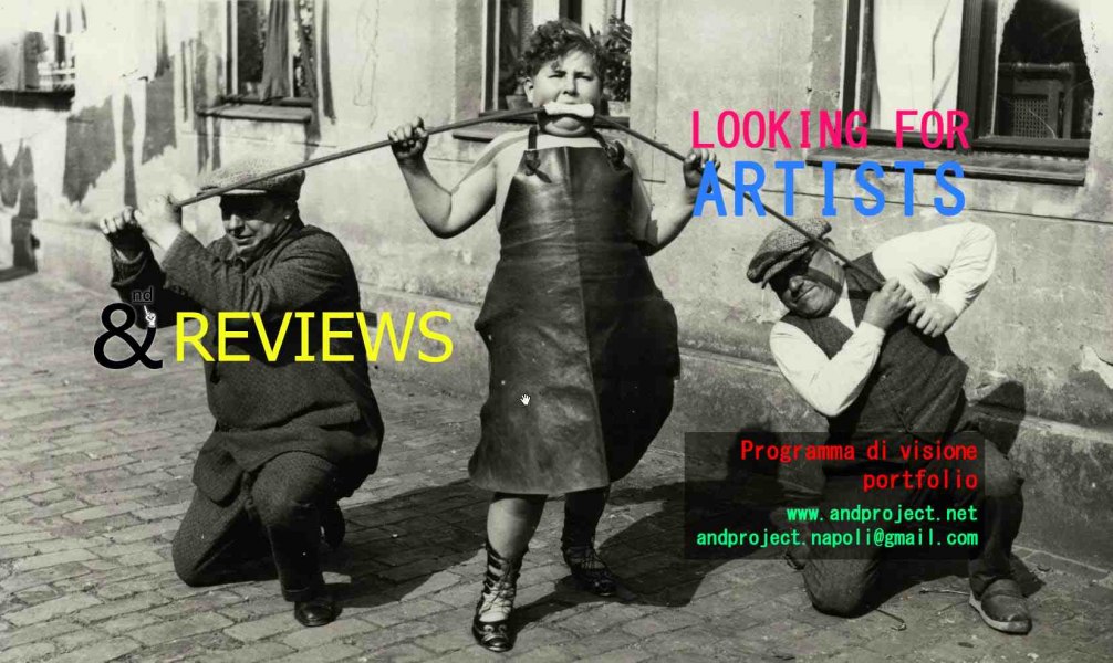open call, &nd project, portfolio reviews, giovani artisti, arte contemporanea, arti visive, looking for artists