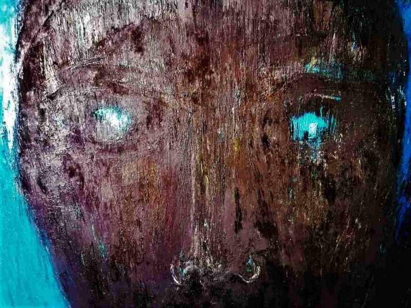 Particolare opere L'ORIGINE di Pietro Perrone