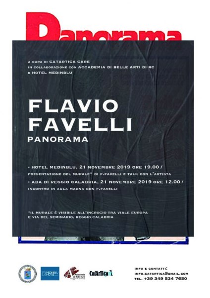 FLAVIO FAVELLI - 'PANORMA'