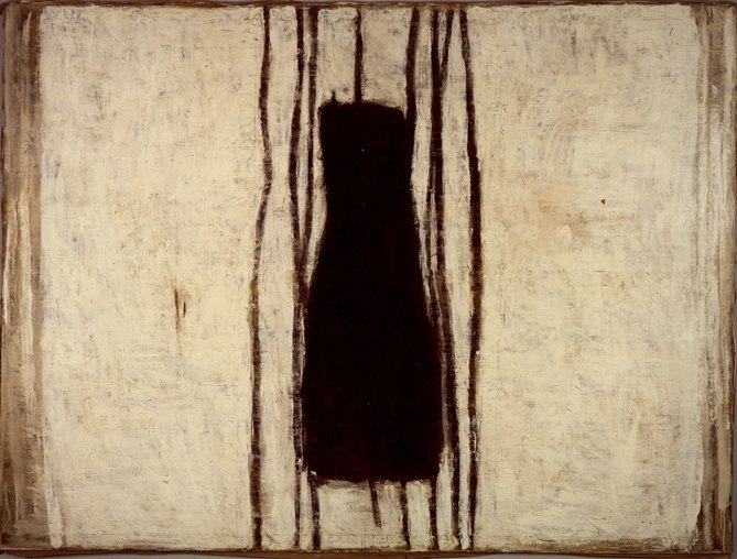 Piero Pizzi Cannella, Gran Ballo d'Oriente, 1987, olio su tela, cm 240x320