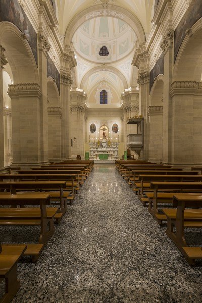 Pio Tarantini (1950), Chiesa Santa Maria Maddalena (seconda metà XVIII sec.), Uggiano, photo 2019