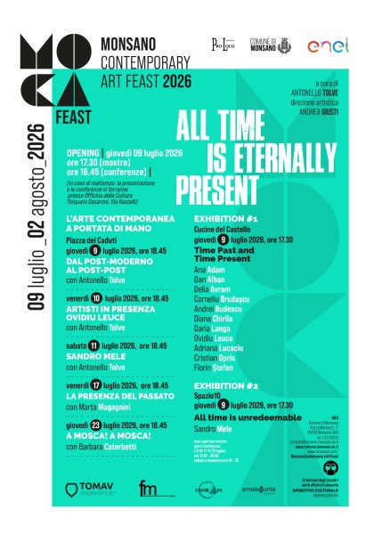 MOCAfeast 2026 | Programma