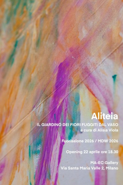 ALITEIA. AVVASSENA. MARCELLO VIGONI. Mostra tripersonale