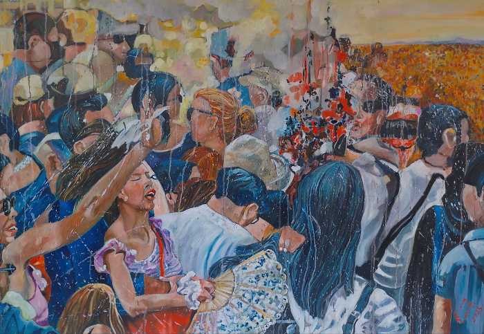 SILVIA RAVETTI URBAN REALITY JELMONI STUDIO GALLERY