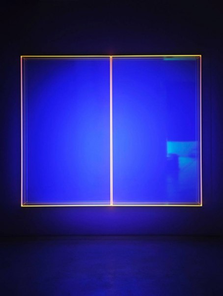 Regine Schumann, Color Rainbow Orange Toronto Milan Us Two, 2018, vetro acrilico, 150x180x12 cm.jpg