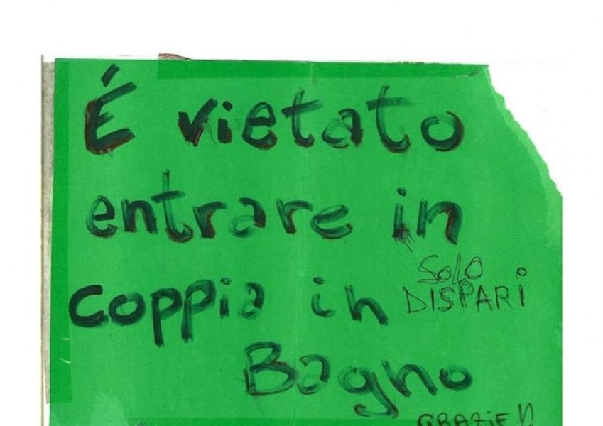 Dall’Archivio di storie d’amore, varie ed eventuali