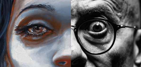 Mostra di Damiano Andreotti e Fabio Ballario RI-TRATTI