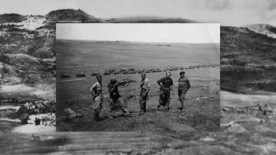 Eleonora Roaro, FIAT 633NM, video-still, 2021. Collezione CAMeC, La Spezia. Opera vincitrice dell’avviso pubblico “Cantica21. Italian Contemporary Art Everywhere” – Sezione Under 35 promosso da MAECI-DGSP/MiC-DGCC. Courtesy Eleonora Roaro e CAMeC.