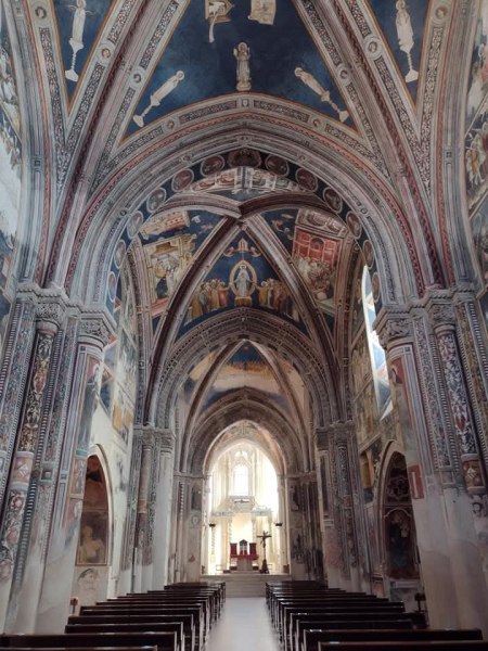 AFFRESCHI DI SANTA CATERINA D'ALESSANDRIA A GALATINA. Conferenza ne La Casa degli Artisti a Gallipoli image 2