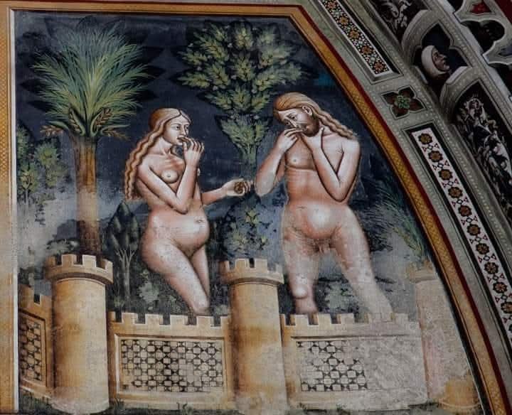 AFFRESCHI DI SANTA CATERINA D'ALESSANDRIA A GALATINA. Conferenza ne La Casa degli Artisti a Gallipoli image 4